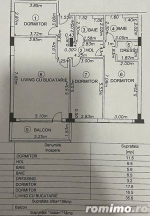 4 Camere Mall/Coresi - imagine 9