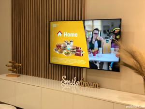 Mobila dormitor   pat tapitat - imagine 5