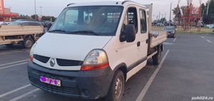 Vând Renault Master 7locuri+benă - imagine 4