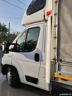 Sprinter prelata Fiat Ducato 8 paleti - imagine 3