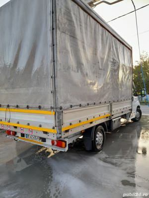 Sprinter prelata Fiat Ducato 8 paleti - imagine 2