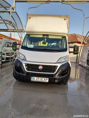 Sprinter prelata Fiat Ducato 8 paleti - imagine 4