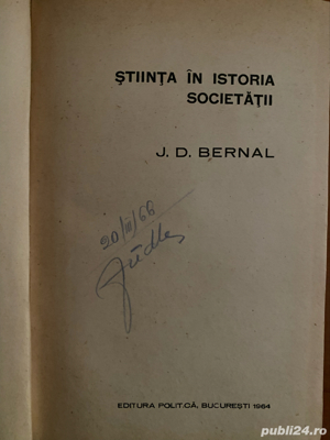 Stiinta in istoria societatii  - imagine 2