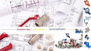 Instalator  montez Sigilez inlocuiri apometre (contoare apa Timisoara