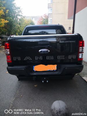 Ford Ranger Wildtrack 2.0, biturbo, 213cp, Noiembrie 2  km - imagine 3