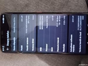 Huawei Mate 20 Pro  - imagine 2