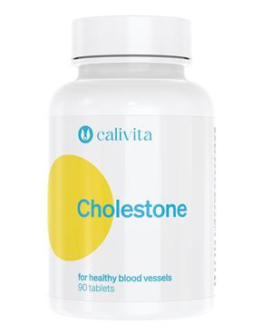 Cholestone, 90 tablete, CaliVita supliment alimentar pentru reducerea, mentinerea colesterolului