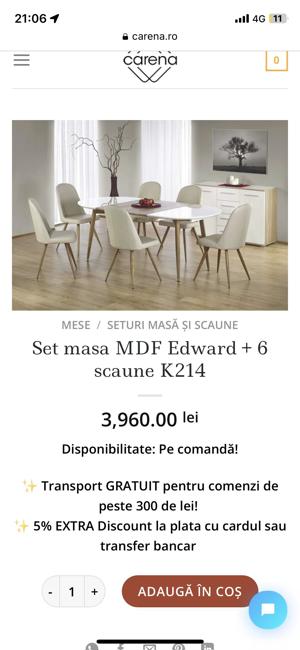 De vânzare masă de bucătărie extensibila  - imagine 2