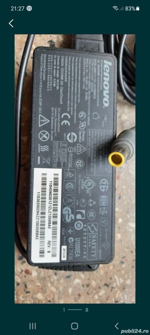 Incarcatoare, Alimentatoare Laptop Lenovo,Toshiba,Dell,Sony,HP