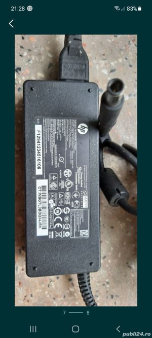 Incarcatoare, Alimentatoare Laptop Lenovo,Toshiba,Dell,Sony,HP - imagine 7