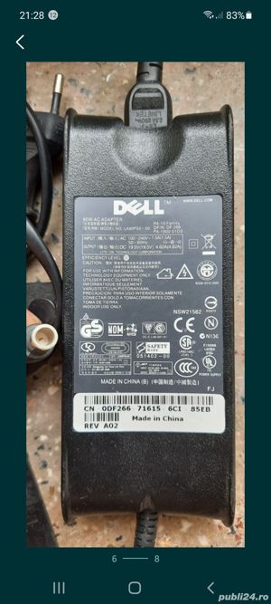 Incarcatoare, Alimentatoare Laptop Lenovo,Toshiba,Dell,Sony,HP - imagine 6