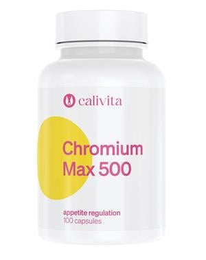 Chromium Max 500 contribuie la metabolismul carbohidraților, grăsimilor și proteinelor.