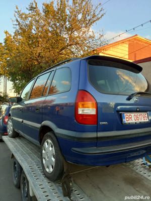 dezmembrez Opel Zafira 1.8 benzina  - imagine 2