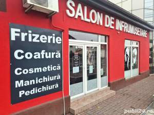 Inchiriem post  frizerie,coafura,cosmetică si manichiura Arad(Miorita) - imagine 5
