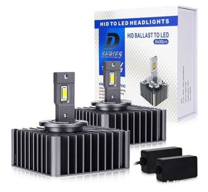 Set 2 becuri LED D5S Plug&Play pentru far auto 70W Chip Cree 8400 Lm 12-24V M30-D5S