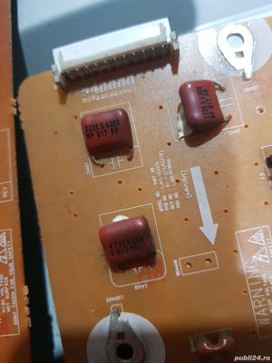 Buffer LJ41-10337A+lj42-10330A de pe tv Samsumg ps60f5000 - imagine 2