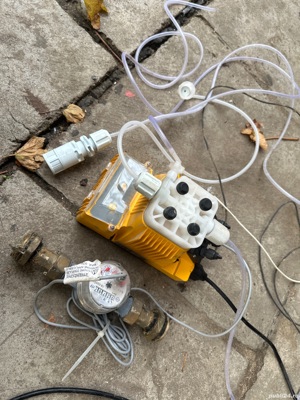 De vanzare statie dedurizare  completa  - imagine 5