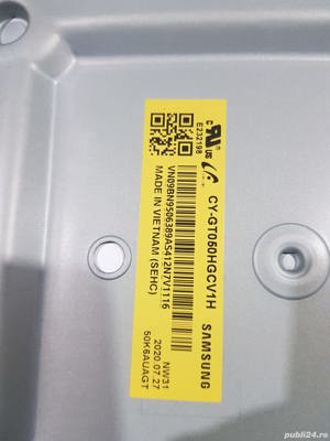 lvds bn96-39891b de pe tv Samsung ue50tu7172 - imagine 5