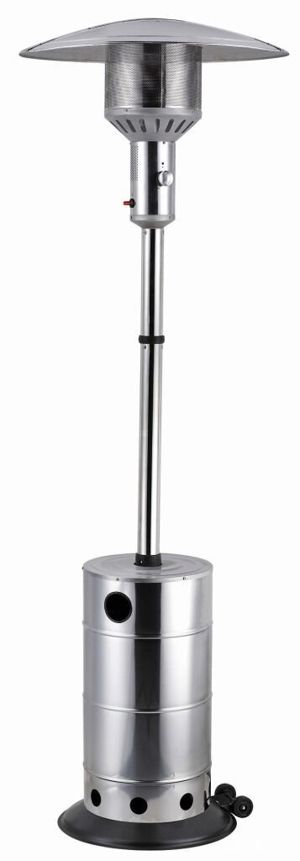 Vand Ciuperca Incalzitor terasa GPL gaz, Grill Chef Landmann, 11 kW, NOU, 899 Lei