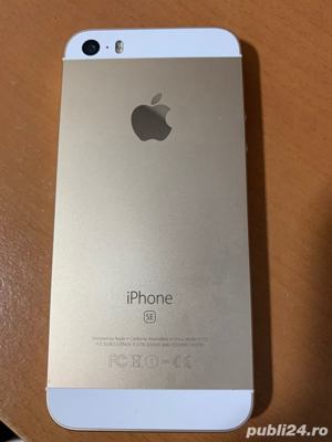 iphone se gold impecabil bat 100