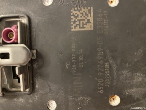 Antena plafon AM/FM/SDARS 9274989 Mini Cooper F54, F55, F56, F60 - imagine 3