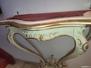 Consola venetiana antica sculptata