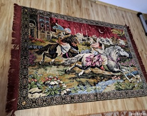 Vand carpeta  Rapirea din Serai 