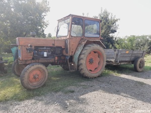 Vand tractor u650 cu utilaje - imagine 4
