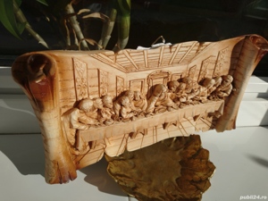 Placheta relief cina cea de taina - imagine 4