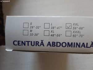 Centura abdominala cu bretele - imagine 2