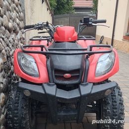 atv kimko mxu50  2x4 - imagine 3