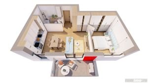 Apartament nou cu un dormitor ARED IMAR- opțiune la cheie - imagine 8