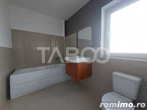 Apartament bloc nou 2 camere 50 mp utili terasa parcare Sebes Alba - imagine 8