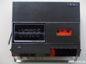 Radio Siemens rt 132 Trabant Special casetofon mono,vintage 1973 Germany - imagine 2