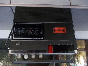 Radio Siemens rt 132 Trabant Special casetofon mono,vintage 1973 Germany