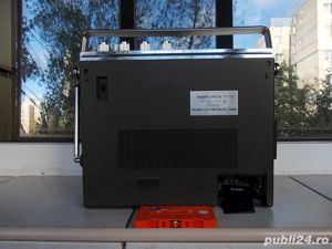 Radio Siemens rt 132 Trabant Special casetofon mono,vintage 1973 Germany - imagine 9