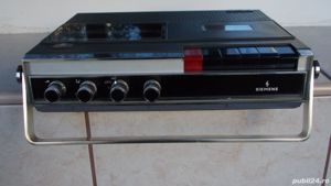 Radio Siemens rt 132 Trabant Special casetofon mono,vintage 1973 Germany - imagine 5