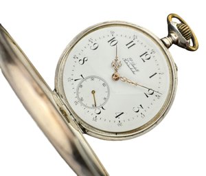 Ceas de buzunar IWC   INTERNATIONAL WATCH Co. Schaffhausen 800 Argint