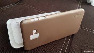 Husa noua, culoare gold, pentru Samsung Galaxy J6+ - imagine 3
