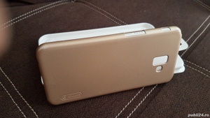 Husa noua, culoare gold, pentru Samsung Galaxy J6+ - imagine 2