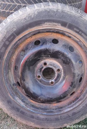 Jante logan cu cauciucuri  - imagine 2