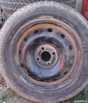 Jante logan cu cauciucuri 