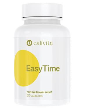EasyTime Calivita 60 capsule, sprijinul tranzitului intestinal  