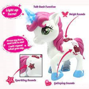 Vand Jucarie interactiva Little Unicorn Micul Unicorn, DRAGON-I, NOUA, 119 Lei