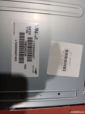 set 2 difuzoare 1-826-791-21 8ohm 10w de pe tv Sony kdl-40l4000 - imagine 5