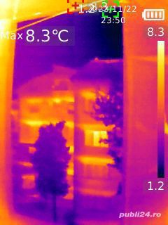 Aparat termoviziune, camera infrarosii 256x192 pixeli - imagine 5