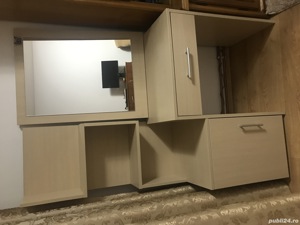 Masuta de toaleta cu oglinda