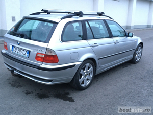 bmw e46 seria 3 Xd automat 3.0d 184cp 2003 break touring dezmembrez - imagine 5