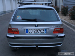 bmw e46 seria 3 Xd automat 3.0d 184cp 2003 break touring dezmembrez - imagine 3