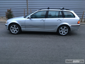 bmw e46 seria 3 Xd automat 3.0d 184cp 2003 break touring dezmembrez - imagine 7